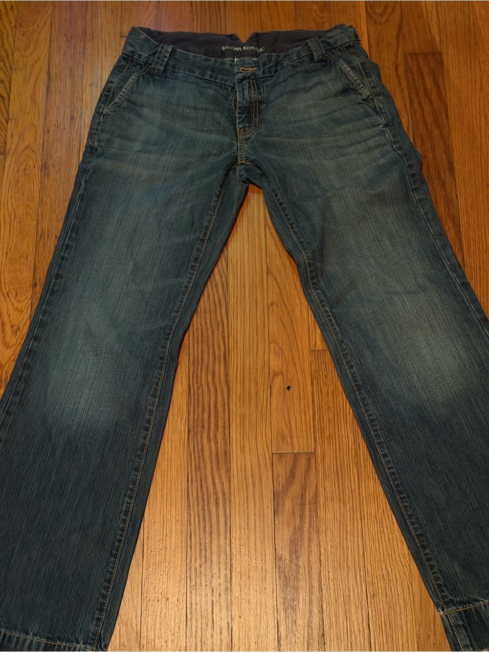Banana Republic Blue Jeans